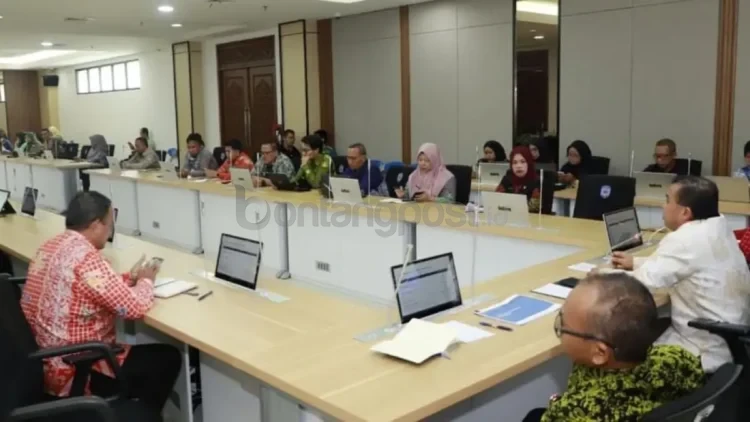 Pemkot Bontang mempersiapkan diri dalam menyambut pembangunan sekolah rakyat di Bontang Lestari dengan membentuk tim penyelenggaraan. ADIEL KUNDHARA/KP