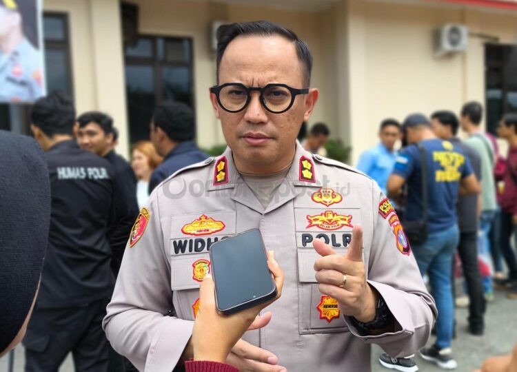 AKBP Widho Anriano akan mengakhiri masa tugasnya sebagai Kapolres Bontang setelah dimutasi menjadi Kabagbinkar Biro SDM Polda Kaltim. (Nasrullah/Bontang Post)