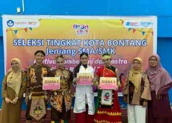 Bawa Nama Bontang ke FLS3N Kaltim, 16 Siswa Berprestasi Butuh Dukungan Anggaran