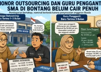 Guru Pengganti SMA di Bontang Baru Dibayar Tiga Bulan Meski Mengajar Sejak Januari