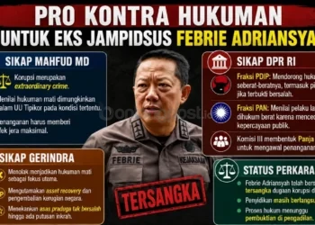Usulan Hukuman Mati bagi Febrie Adriansyah Mencuat, Ini Sikap Mahfud MD dan Sejumlah Partai