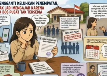 Lolos Seleksi tapi Tak Bisa Mengajar, Guru Pengganti di Bontang Terkendala Dana BOS
