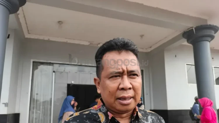 Kepala Dinas Pendidikan dan Kebudayaan Kutim, Mulyono. (Jufriadi/KP)