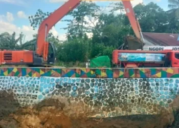 Sungai Bontang Dipenuhi Sedimen, Normalisasi Kembali Dikebut