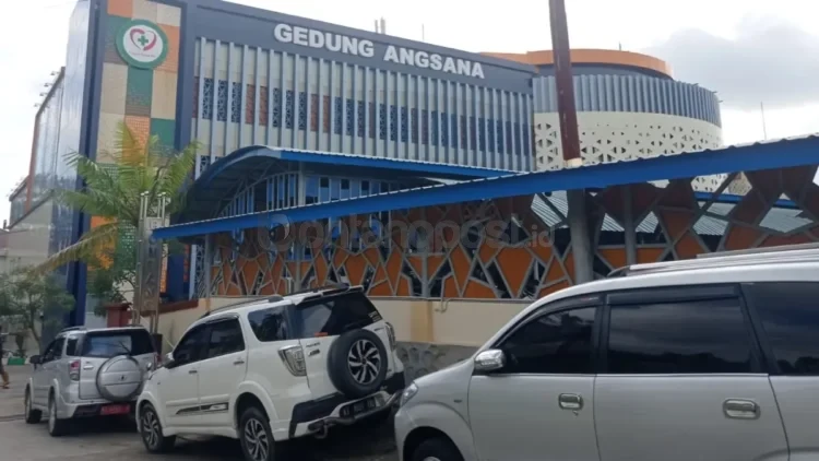 Penerapan retribusi parkir di RSUD Taman Husada bakal dimulai pada 1 Agustus mendatang terkhusus untuk kendaraan roda dua. (ADIEL KUNDHARA/KP)