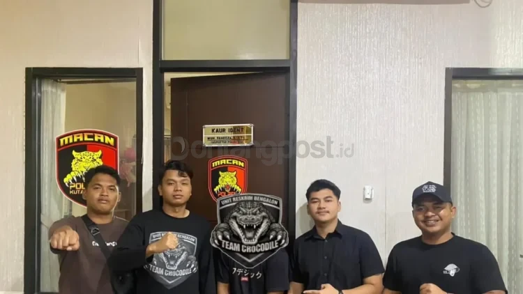 Polsek Bengalon mengamankan seorang pria yang diduga melakukan kekerasan seksual terhadap dua anak di bawah umur yang merupakan anak kandungnya sendiri. (IST)