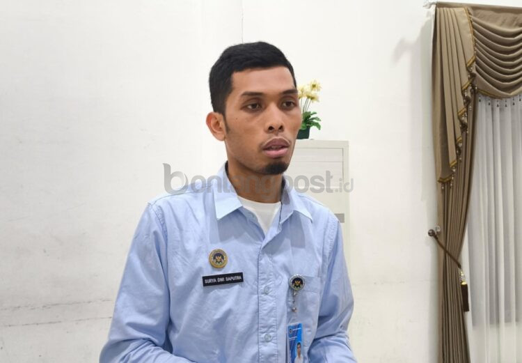 Kepala SPPG Regional Bontang, Surya Dwi Saputra. (Nasrullah/Bontang Post)