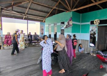 Biasanya Antar Cucu Sekolah, Nelayan Bontang Ini Belum Pulang dari Laut