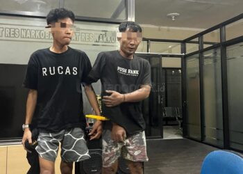 Pengedar Sabu Melawan saat Ditangkap di Tanjung Laut Bontang, Satu Orang Lolos