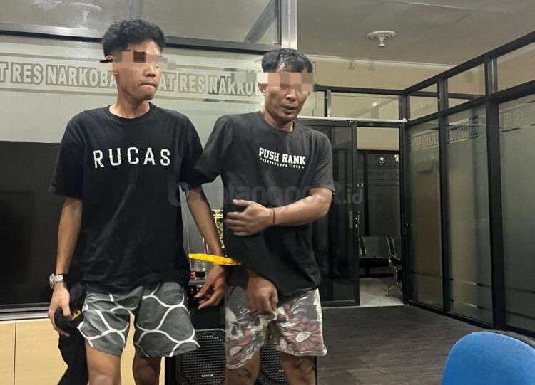 Dua pengedar sabu diringkus polisi