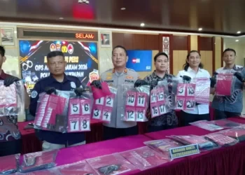 Bidan di Balikpapan Diduga Jadi Kurir 1 Kg Sabu, IRT Ikut Ditangkap Polisi