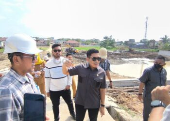 Dua Rumah Warga Retak Imbas Proyek Polder Tanjung Laut Bontang