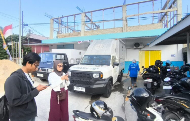 SPPG Bontang Selatan 5, Dapur Berebas Tengah 3 yang mendistribusikan MBG ke sekolah Vidatra. Sejumlah siswa diduga mengalami mual dan muntah hingga menjalani rawat inap. (Nasrullah/Bontang Post)