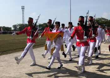 Berikut Susunan Pengibar Bendera HUT Ke-81 RI di Bontang