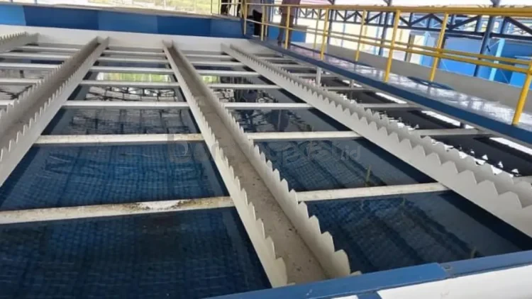 Perumda Tirta Taman Bontang memberlakukan kembali pengaturan pendistribusian untuk IPA Brigjen Katamso sebagai dampak menurunnya suplai bahan baku air bersih dari infrastruktur bendung sungai