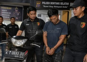 Curi Motor Saat Salat Subuh di Masjid Bontang, Residivis Asal Morowali Ditangkap di Sangatta