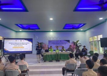 PAMA Safe School Edukasi 140 Pelajar SMKN 3 Bontang Soal Keselamatan Berkendara