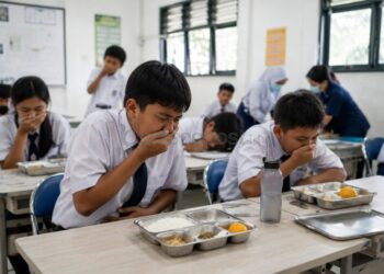 36 Siswa dan Guru SMP Vidatra Bontang Mual Usai Santap MBG, 21 Orang Dilarikan ke Rumah Sakit