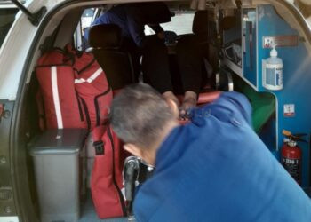 Kapal Wisata Tenggelam di Perairan Bontang Kuala, Disdamkartan Evakuasi Korban