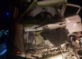 Begini Kronologi Kecelakaan Beruntun Empat Truk di Jalan Poros Bontang