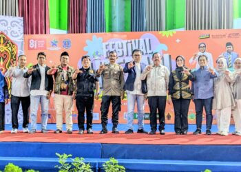 Festival Literasi Bontang Resmi Ditutup, Pengunjung Tembus 2.421 Orang