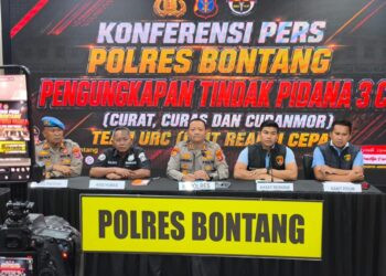 22 Maling di Bontang Diciduk Polisi, Ini Kasus yang Diungkap