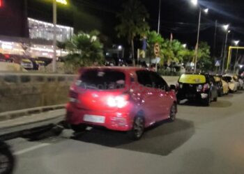 Rambu Larangan Parkir Tak Digubris, Dishub Bontang Akui Pengawasan Terbatas
