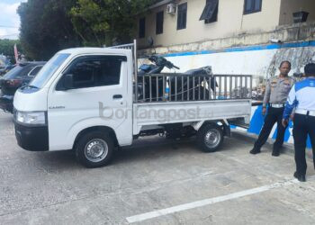 Kakek 70 Tahun Meninggal Usai Tabrak Kayu yang Diangkut Pikap di Loktuan Bontang