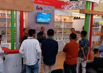 Badak LNG Kenalkan Budaya HSSE dan Produk UMKM Binaan di Kaltim Expo 2026