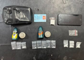 Pengedar Narkoba Digerebek di Berbas Pantai Bontang, 11 Paket Sabu Gagal Edar