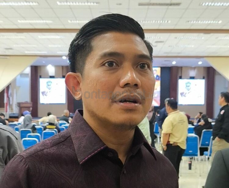 Ketua DPRD Kota Bontang, Andi Faisal Sofyan Hadam