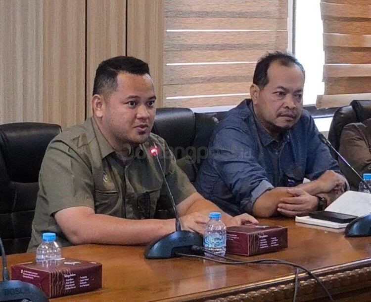 Koordinator Wilayah BIN Bontang, Nikolaus. (Nasrullah/Bontang Post)