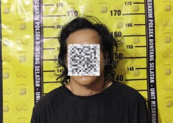 Pria di Bontang Curi Motor Keluarga, Hasil Penjualan Diduga untuk Beli Narkoba dan Foya-foya