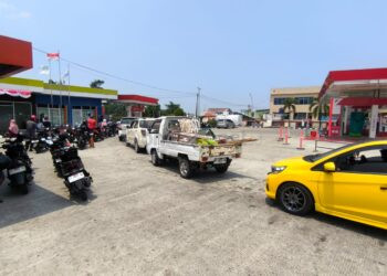 Antrean Pertalite di Bontang Mulai Terurai, Pasokan SPBU Naik hingga 16 KL