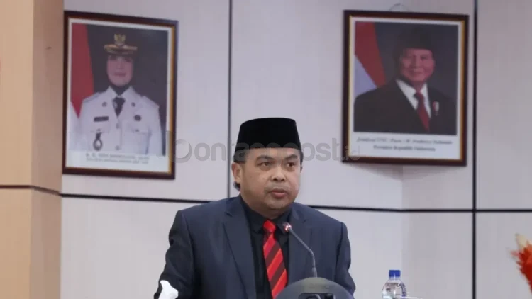 Wakil Wali Kota Bontang Agus Haris