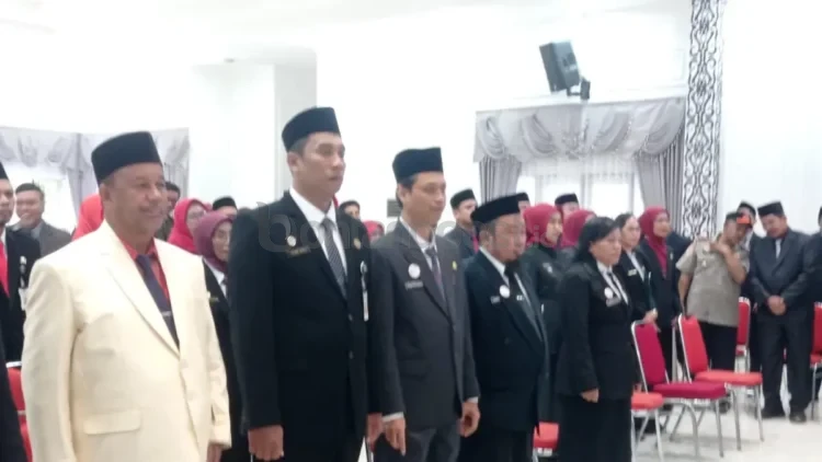 Kekosongan kursi Sekkot Bontang saat ini akan segera terisi dengan skema manajemen talenta. (ADIEL KUNDHARA/KP)