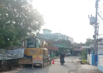 Pekerjaan Drainase Jalan Zamrut Bontang Berlanjut Tahun Depan, Butuh Anggaran Rp2,2 Miliar