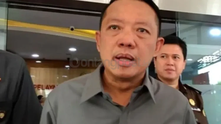 Eks Jampidsus Kejagung Febrie Adriansyah.