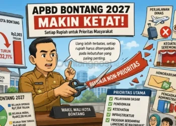 APBD Bontang Menyusut, Perjalanan Dinas hingga Seremonial Kena Efisiensi