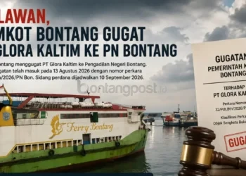 Sengketa KM Bontang Express II Memanas, Pemkot Bontang Gugat PT Glora Kaltim ke PN