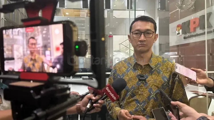 Juru Bicara Komisi Pemberantasan Korupsi Budi Prasetyo