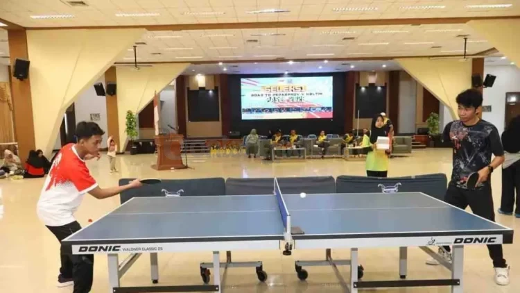 Proses seleksi atlet NPCI ntul Peparprov V Kaltim di Paser berlangsung seama tiga hari. (ADIEL KUNDHARA/KP)