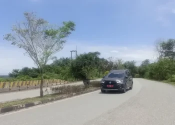 Jalan Soekarno-Hatta hingga Urip Sumoharjo Rusak, Pemkot Bontang Kejar Perbaikan Tahun Ini