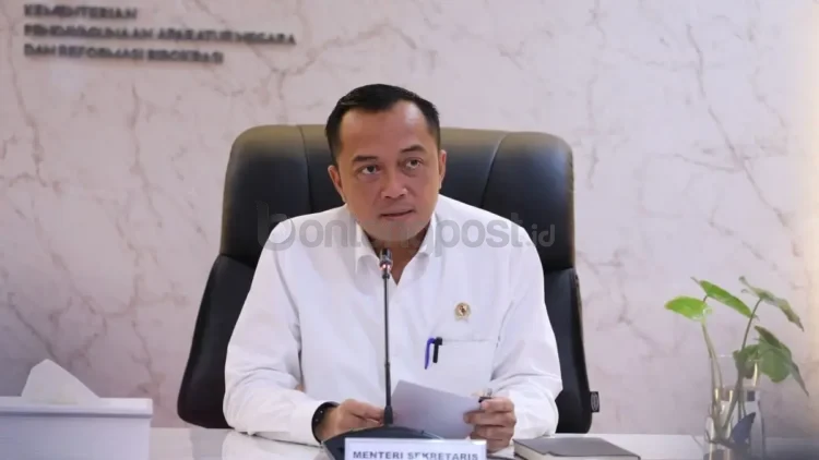 Mensesneg Prasetyo Hadi.