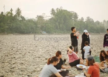 Kedalaman Sungai Kurang dari 1,5 Meter, Mahulu Tetapkan Status Siaga Darurat