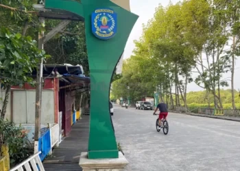 Trotoar Bontang Kuala Masuk Prioritas 2027, Material Ulin Diganti Beton