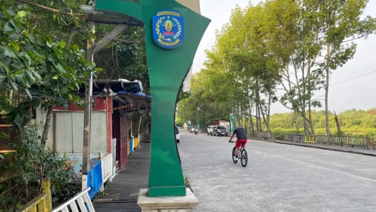 Perbaikan trotoar Bontang Kuala diusulkan masuk dalam rencana program yang dibiayai