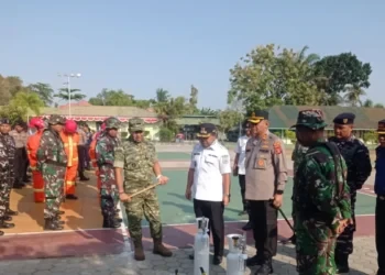 Karhutla Mengintai Bontang, Agus Haris Ingatkan Warga Jangan Bakar Sampah