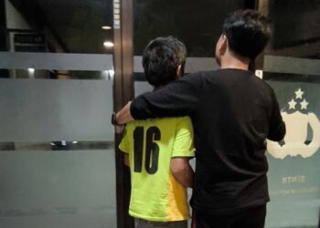 Lansia di Bontang Diduga Lecehkan Anak Temannya, Sempat Kabur hingga Dikejar Warga