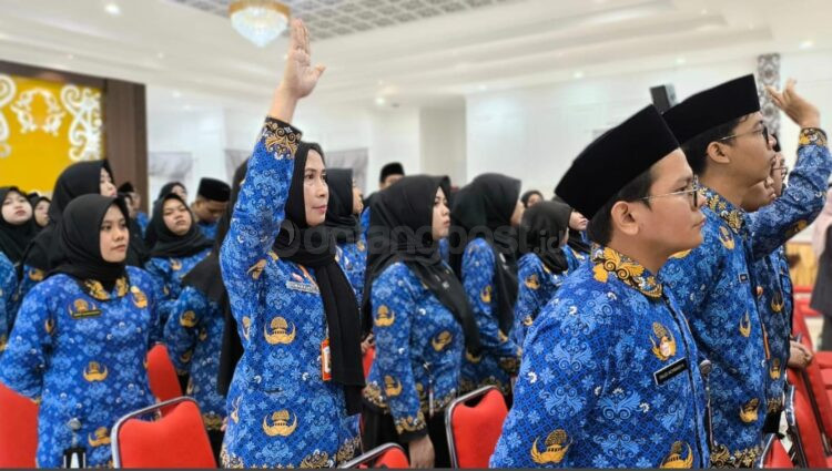 ASN di lingkungan Pemerintah Kota Bontang